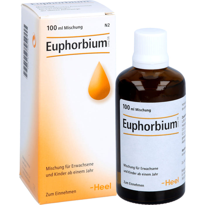 Heel Euphorbium comp. SN Mischung, 100 ml Lösung