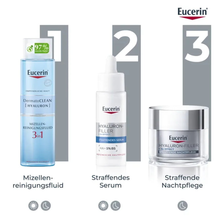 Eucerin Anti-Age Hyaluron-Filler Nacht Creme, 50 ml Cream