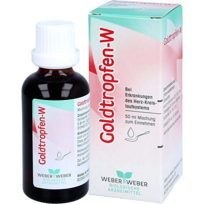 Goldtropfen-W, Mischung, 50 ml Solution