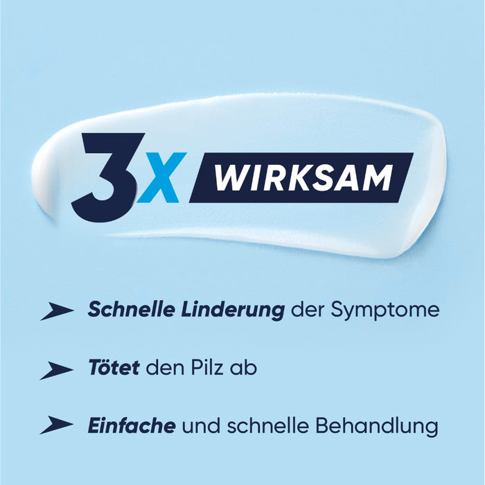 LAMISIL Creme bei Pilzinfektionen der Haut, 15 g Cream
