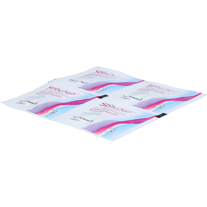 Sobrade Kautabletten zur Linderung von Sodbrennen und weiteren Reflux-Beschwerden, 20 pcs. 