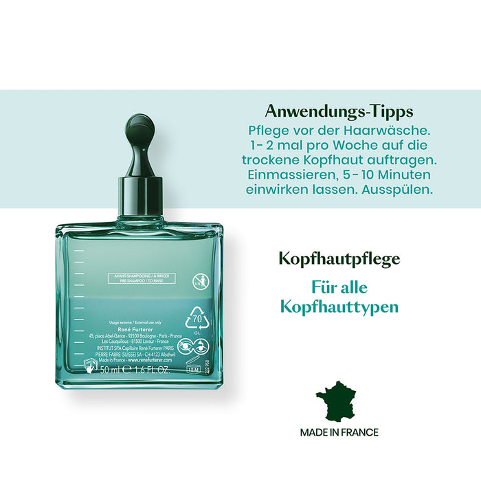 René Furterer ASTERA HEAD SPA Beruhigendes Konzentrat, 50 ml Concentrate