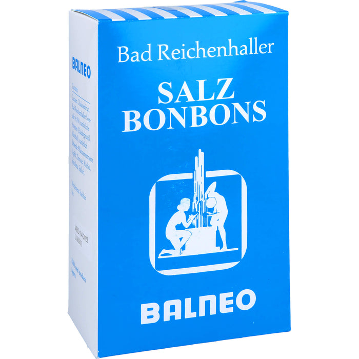 Bad Reichenhaller Salzbonbons bei Husten und Heiserkeit, 500 g Bonbons