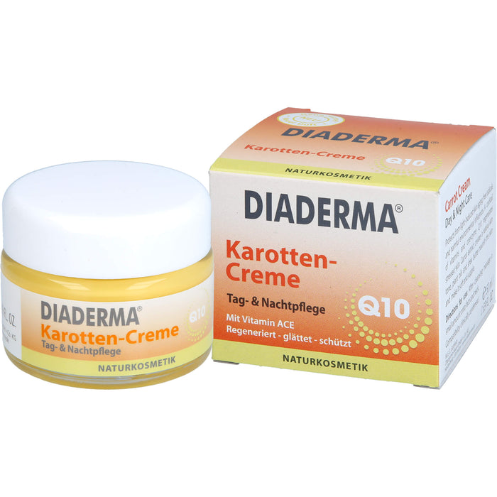 DIADERMA Karotten-Creme Tag & Nachtpflege, 50 ml Creme