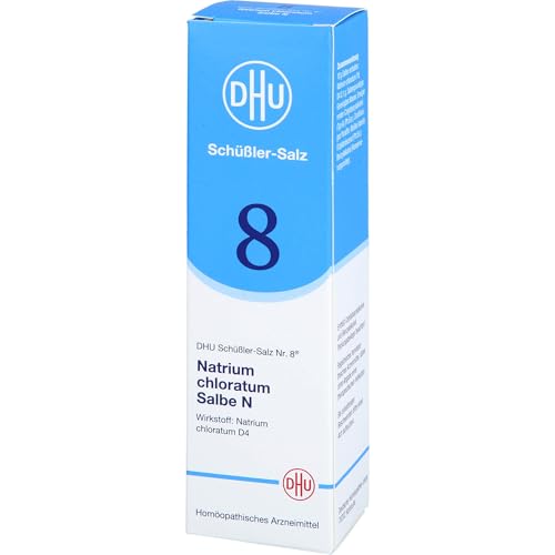 DHU Schüßler-Salz Nr. 8 Natrium chloratum D4, 50 g Salbe
