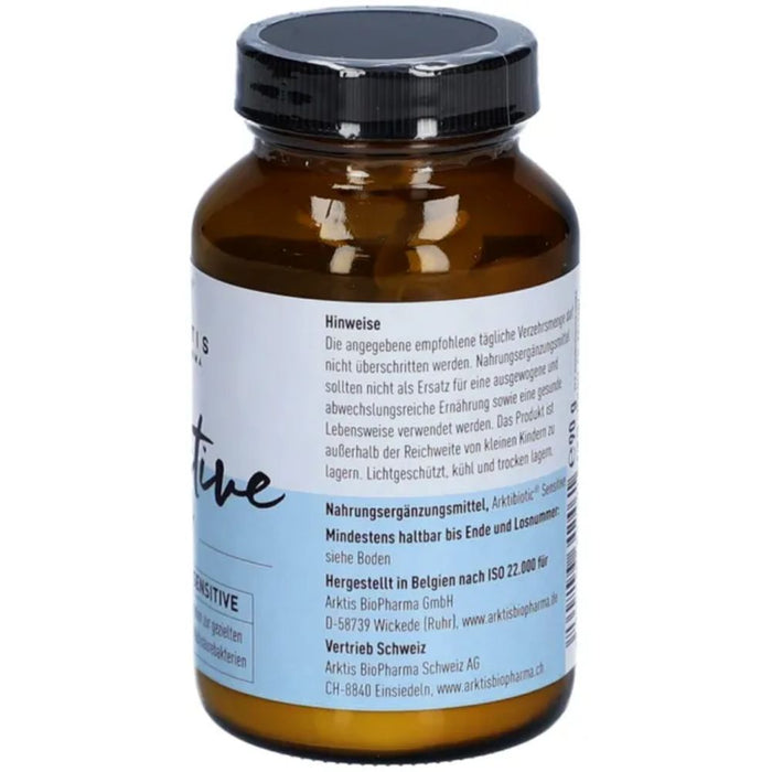 ARKTIS Arktibiotic Sensitive Pulver zur Versorgung mit Milchsäurebakterien, 90 g Powder