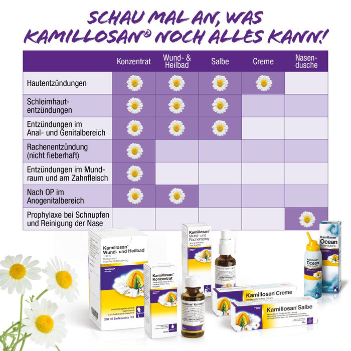 Kamillosan Mund- und Rachenspray, 30 ml Solution