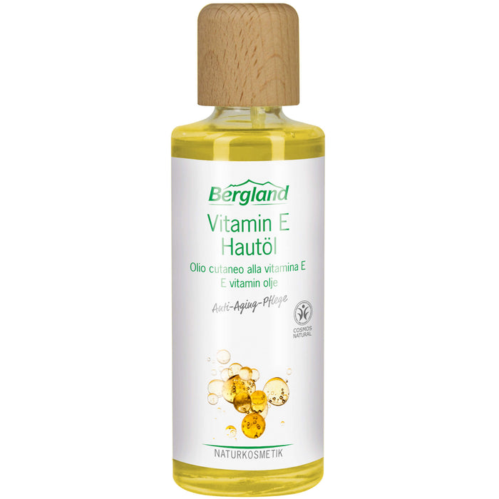 Bergland Vitamin E Hautöl, 125 ml Öl