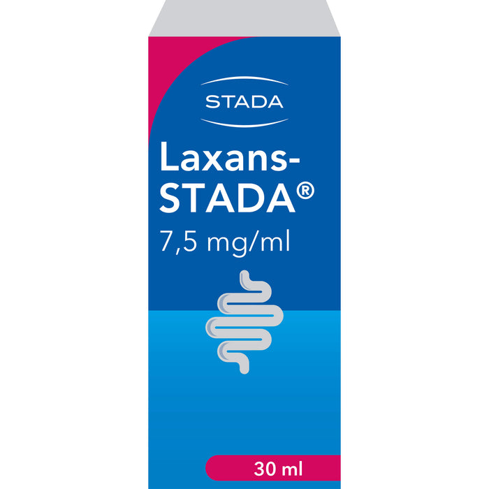 Laxans-STADA 7,5 mg Tropfen, 30 ml Tropfen