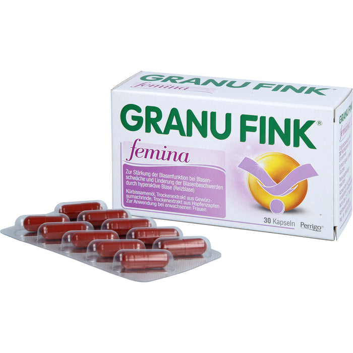 GRANU FINK femina Kapseln, 30 pcs. Capsules