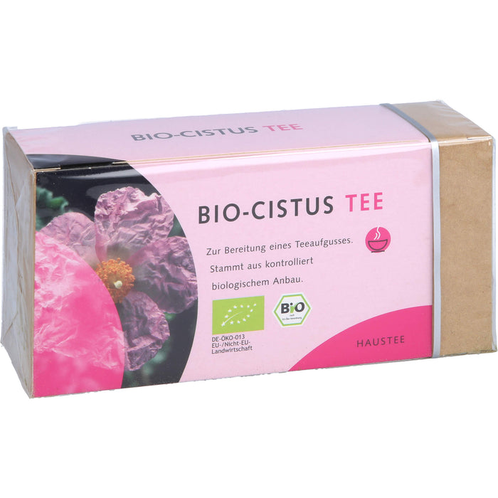 WELTECKE Cistus Bio Tee, 25 pc Sac filtrant