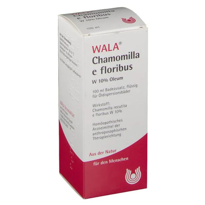 WALA Chamomilla e floribus W 10 % Oleum Badezusatz, 100 ml Öl