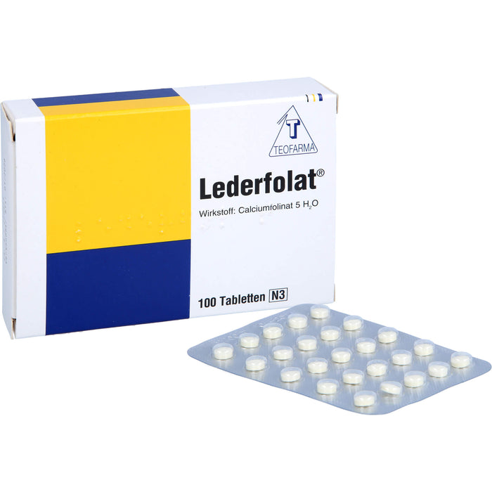 Lederfolat  6,35 mg, Tablette, 100 pc Tablettes