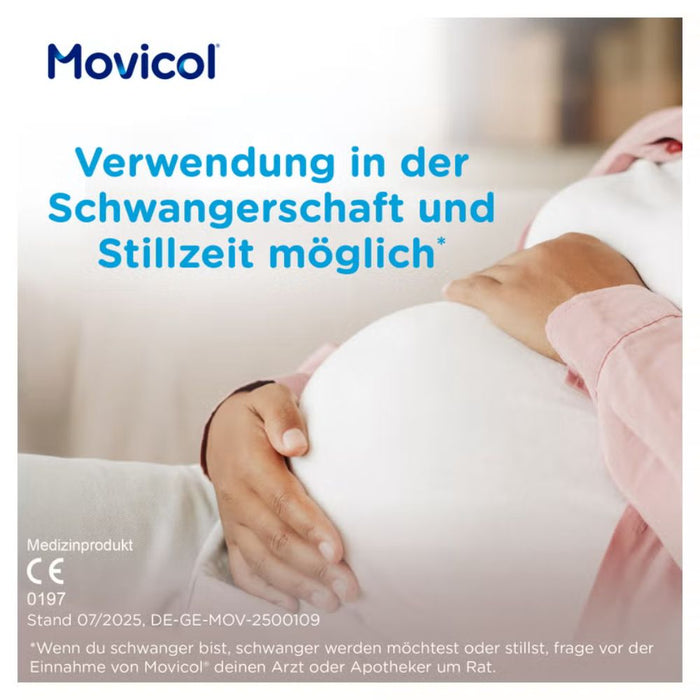 MOVICOL, Pulver zur Herstellung einer Lösung zum Einnehmen gegen Verstopfung, 50 St. Beutel