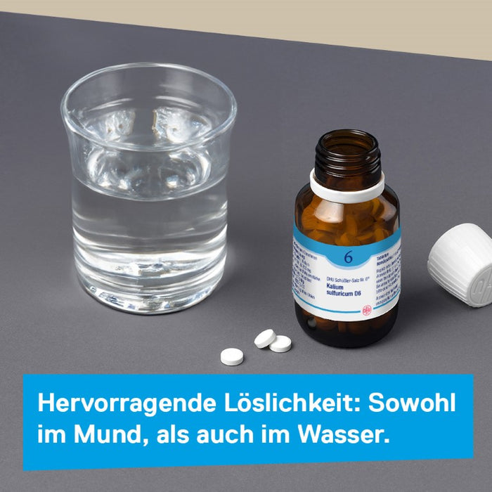 DHU Schüßler-Salz Nr. 6 Kalium sulfuricum D6, 420 St. Tabletten