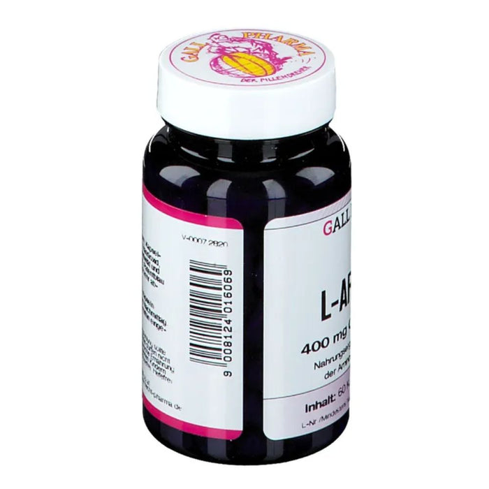 GALL PHARMA L-Arginin 400 mg GPH Kapseln, 60 pcs. Capsules