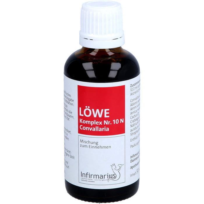 Löwe Komplex Nr. 10 N Convallaria Tropf., 50 ml TRO