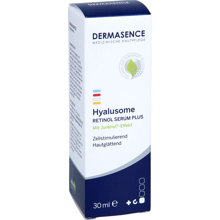 DERMASENCE Hyalusome Retinol Serum Plus, 30 ml Lösung