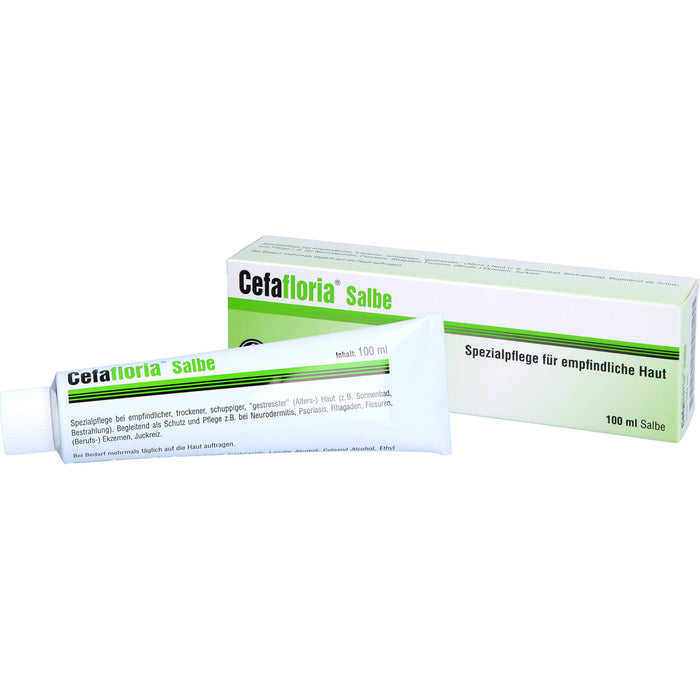 Cefafloria Salbe, 100 g SAL