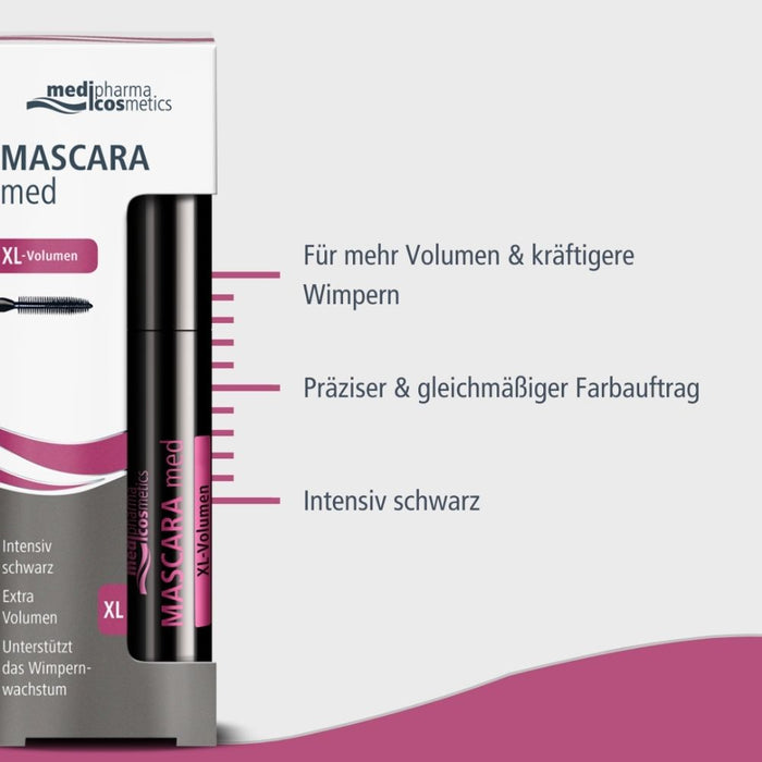 Mascara med Volumen, 1 pc Plume