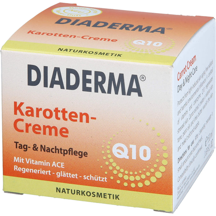 DIADERMA Karotten-Creme Tag & Nachtpflege, 50 ml Creme