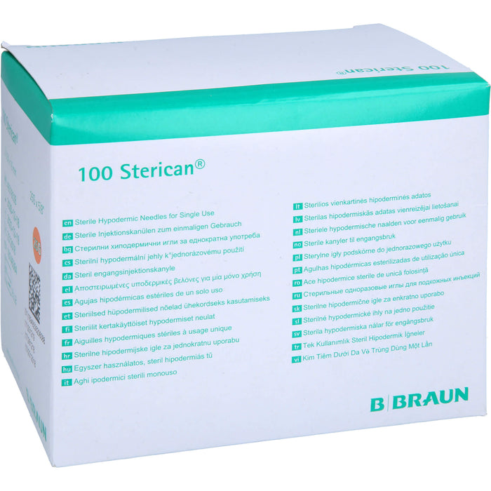 Sterican Einmalkanüle 25G 0,50 x 16 mm, 100 pc Aiguilles