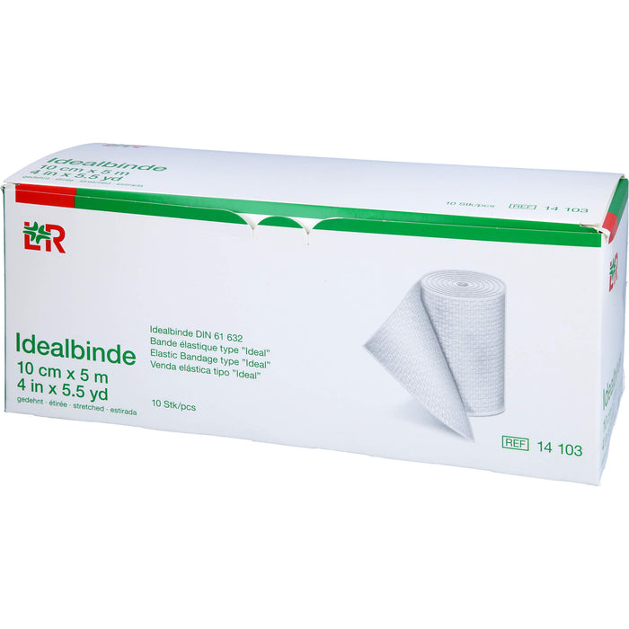 IDEALBINDE LOHM 5MX10CM S, 10 St BIN