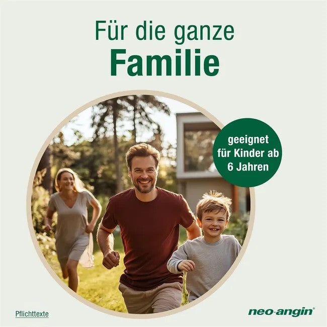 neo-angin Halstabletten Kirsche zuckerfrei, 24 St. Tabletten