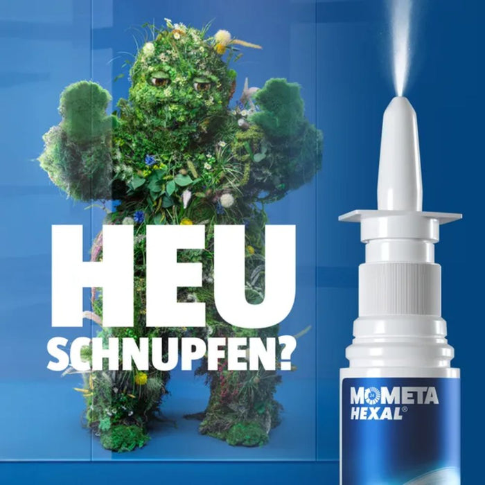 MometaHEXAL Allergie-Nasenspray, 18 g Solution