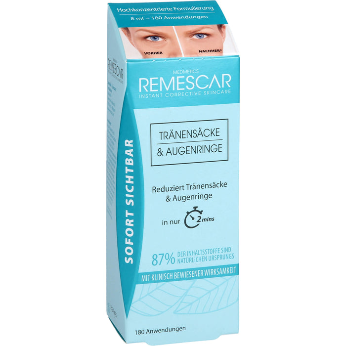 Remescar Creme reduziert Tränensäcke & Augenringe, 8 ml Cream