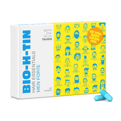 BIO-H-TIN Hair Essentials Men forte, 30 St. Kapseln