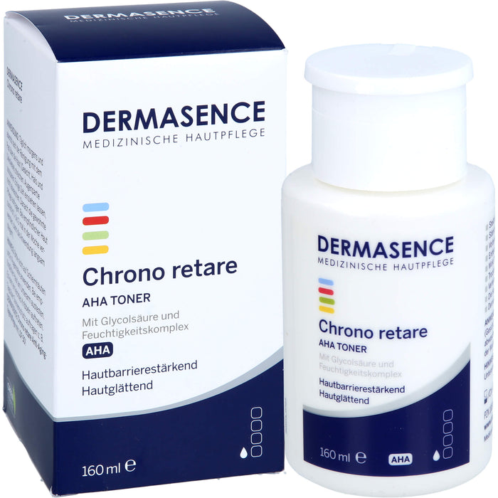 DERMASENCE Chrono retare AHA Toner, 160 ml Solution