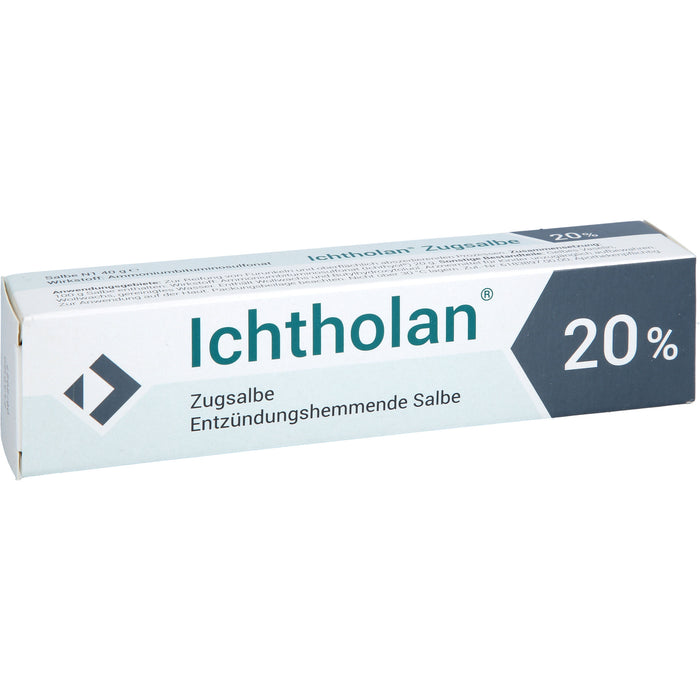 Ichtholan 20% Zugsalbe, 40 g Onguent