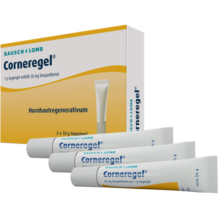 Corneregel Augengel Hornhautregenerativum, 30 g Gel