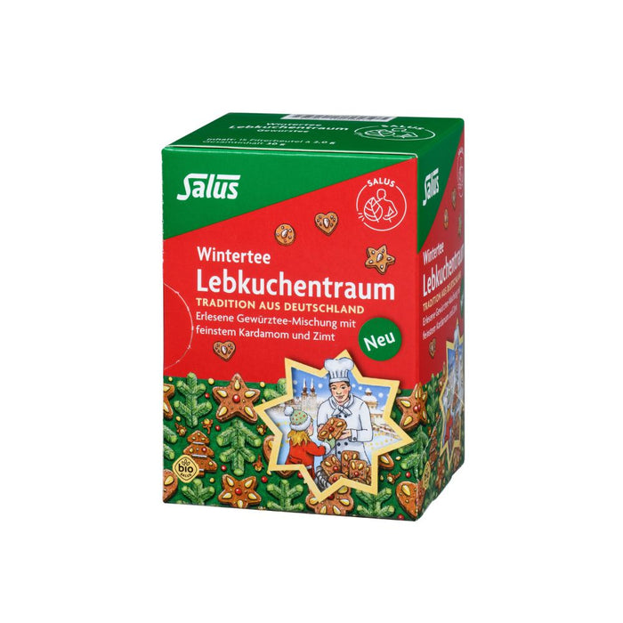 Salus Lebkuchentraum Gewürztee bio, 15 St. Filterbeutel