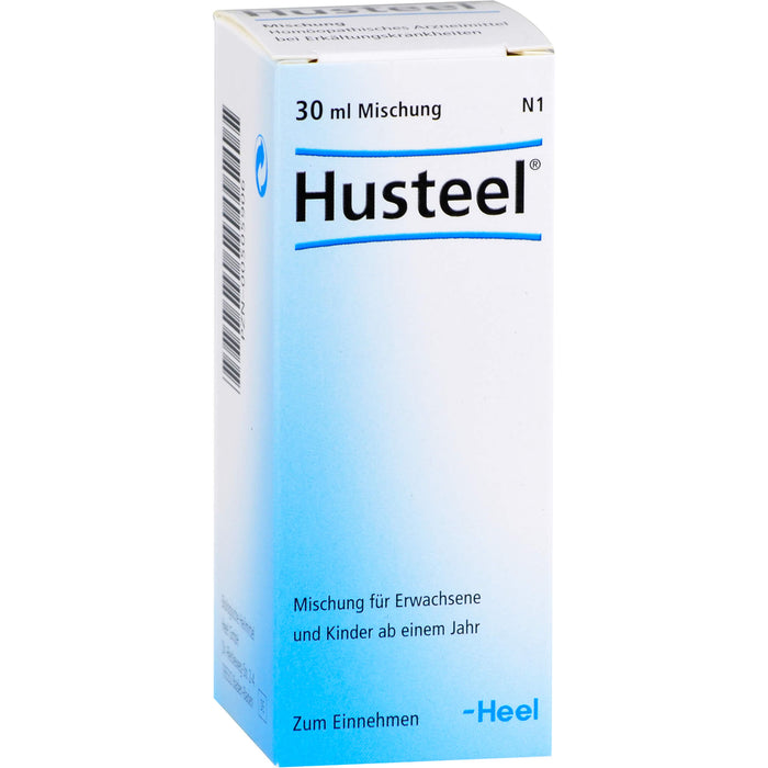 Husteel Tropfen bei Erkältungskrankheiten, 30 ml Solution