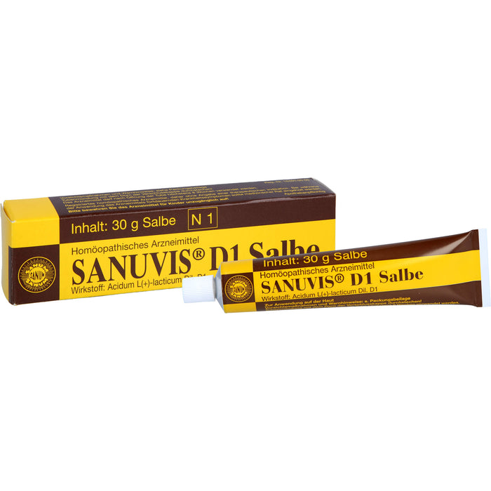 SANUM-KEHLBECK Sanuvis D1 Salbe, 30 g Ointment