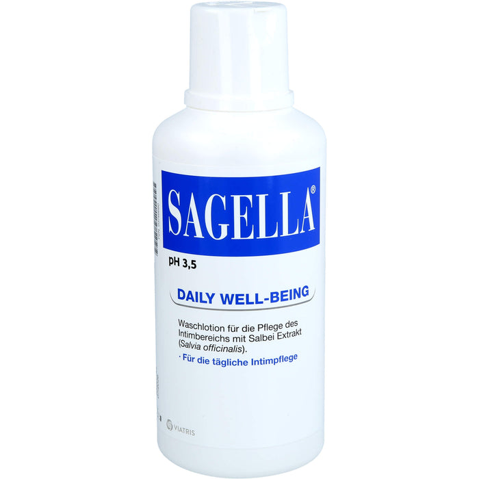 SAGELLA pH 3,5 Waschlotion, 500 ml Lotion