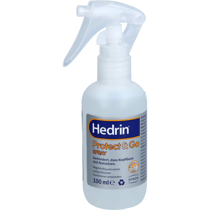 Hedrin Protect & Go Spray Prävention gegen Kopflausbefall, 100 ml Solution