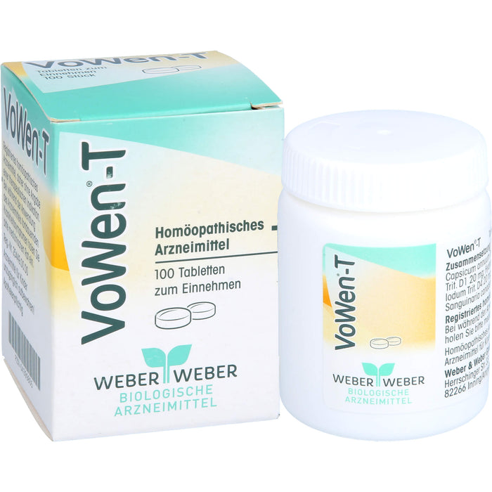 VoWen -T Tabletten, 100 St. Tabletten