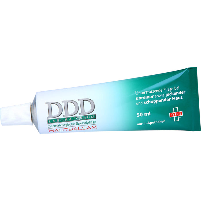 DDD Hautbalsam bei unreiner, juckender und schuppender Haut, 50 ml Balm