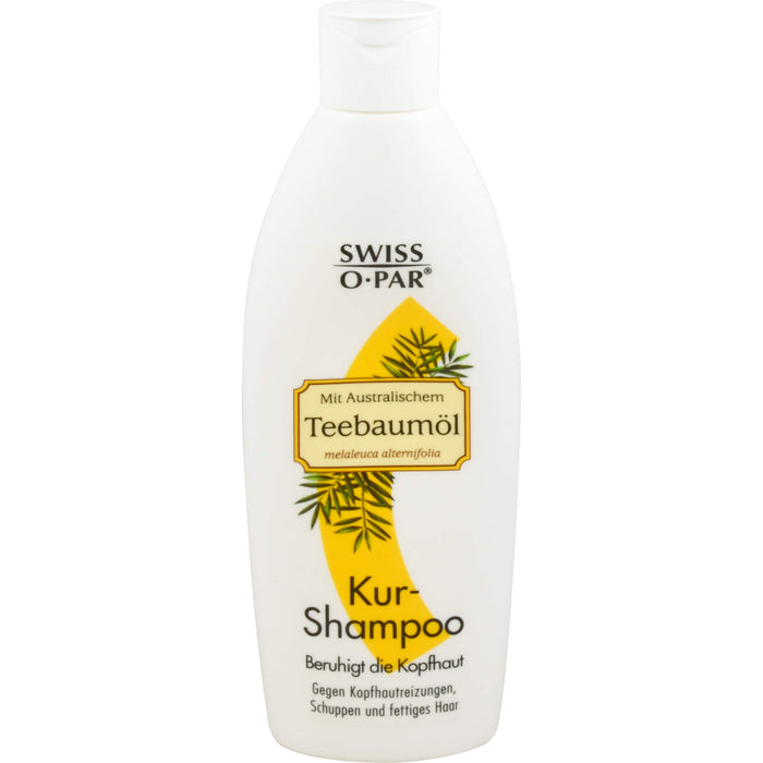 SWISS O-PAR Shampoo Teebaumöl, 250 ml Shampoo