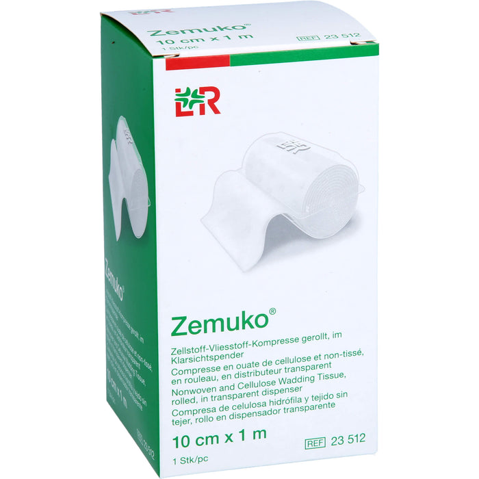 Zemuko Kompresse gerollt, 1 St KOM