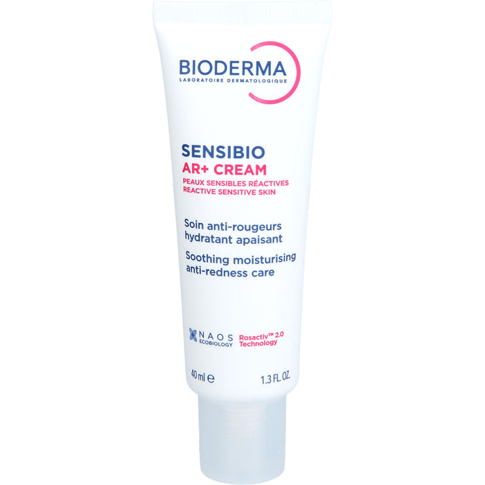 BIODERMA Sensibio AR+ Creme gegen Rötungen für empfindliche, reaktive Haut, 40 ml Cream