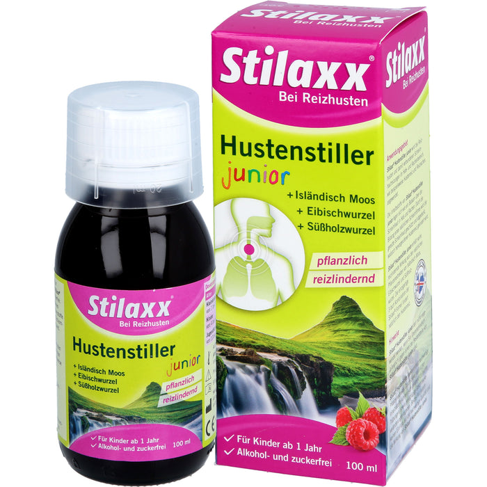 Stilaxx Hustenstiller Isländisch Moos junior, 100 ml Solution