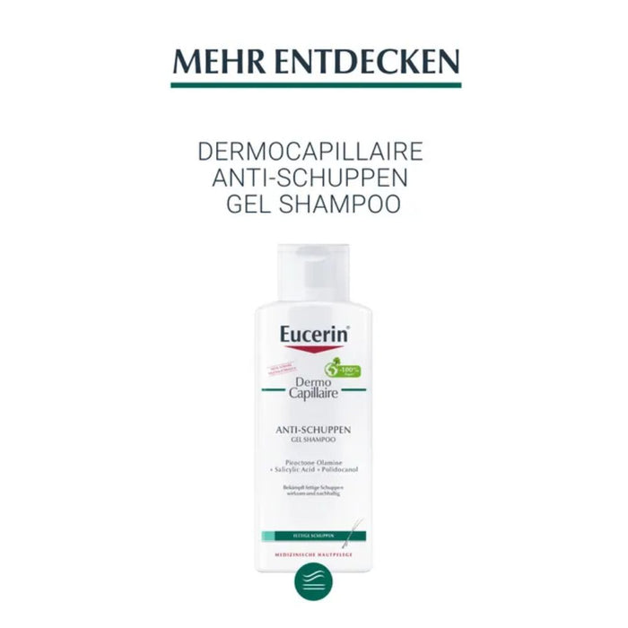 Eucerin DermoCapillaire Anti-Schuppen Creme Shamp., 250 ml Shampoo
