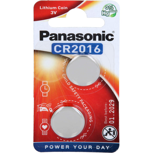 Batterie Lithium Zelle 3V CR 2016, 2 St 