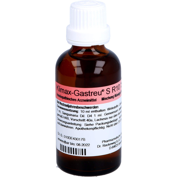 Klimax-Gastreu S R10 Tropfen, 50 ml MIS
