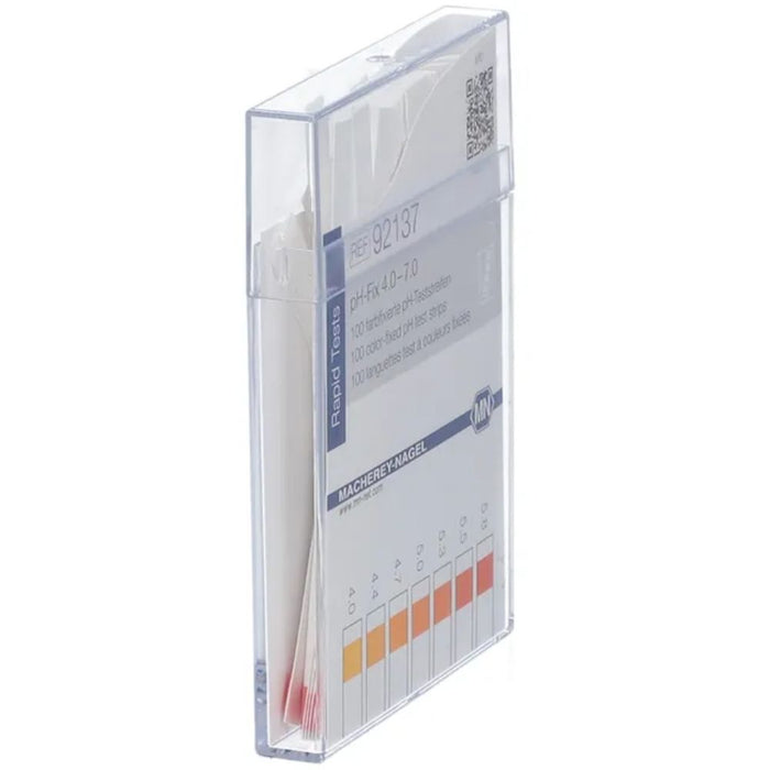 MACHEREY-NAGEL pH-Fix Indikatorstäbchen pH 4,0-7,0, 100 pc Bandelettes réactives
