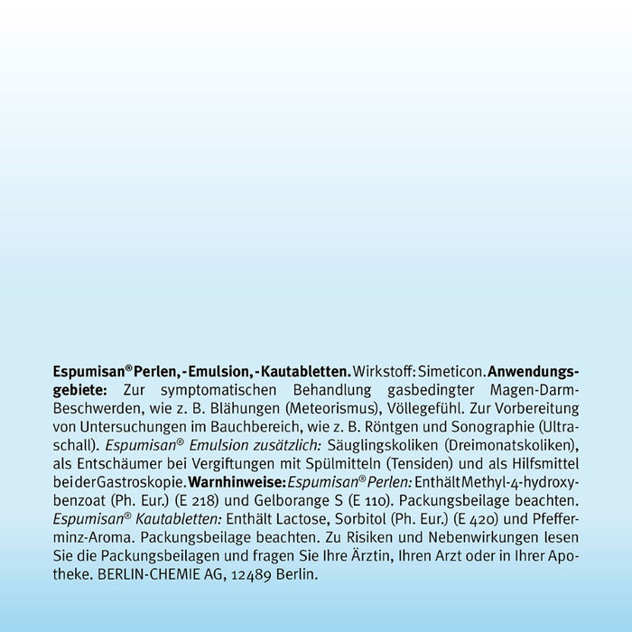 Espumisan Emulsion, 30 ml Solution